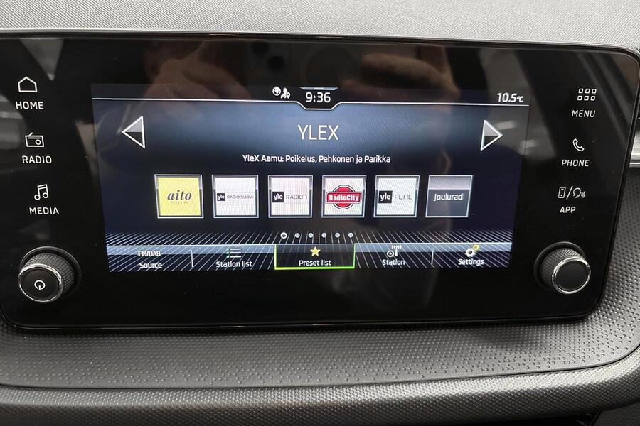 Skoda Fabia vaihtoauto