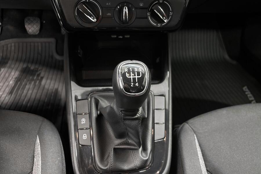 Skoda Fabia vaihtoauto