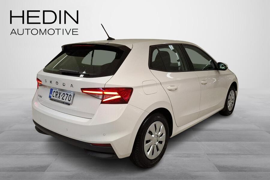 Skoda Fabia vaihtoauto