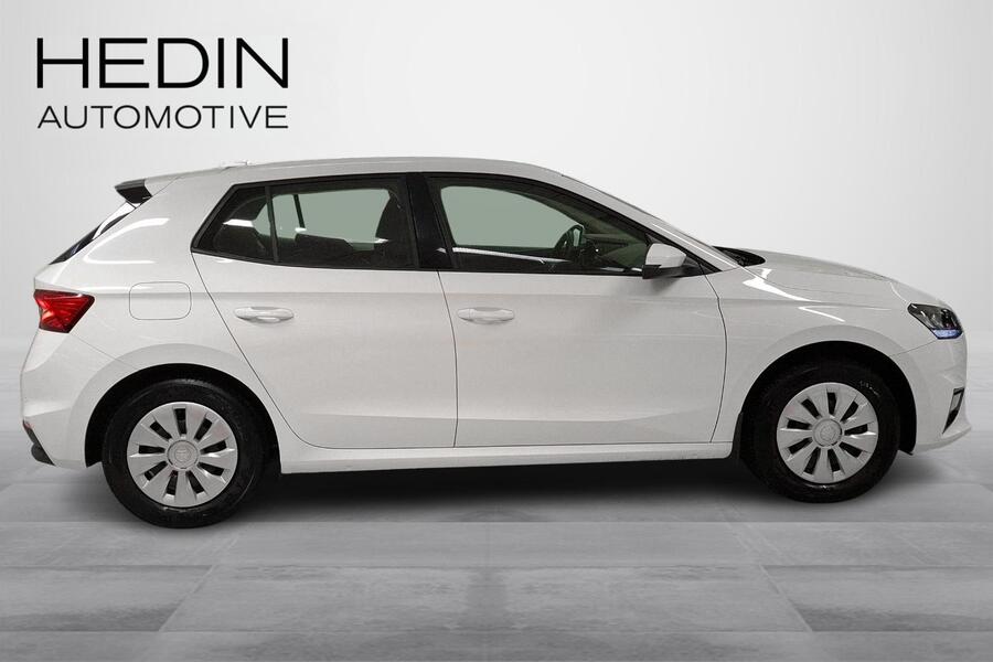 Skoda Fabia vaihtoauto