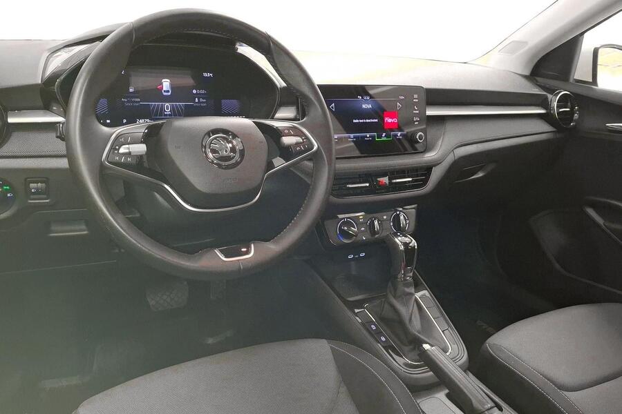 Skoda Fabia vaihtoauto