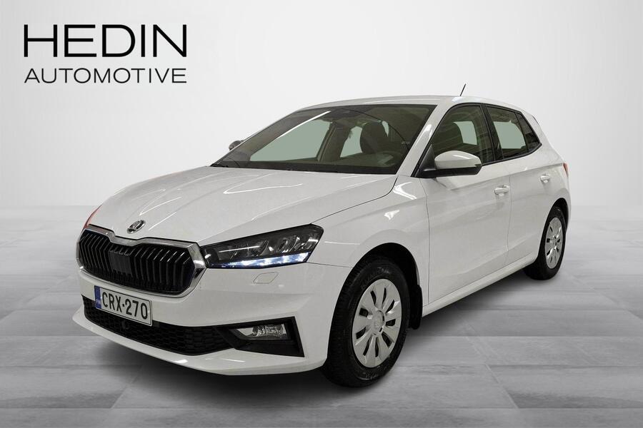 Skoda Fabia vaihtoauto