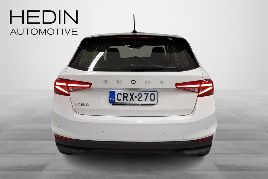 Skoda Fabia vaihtoauto