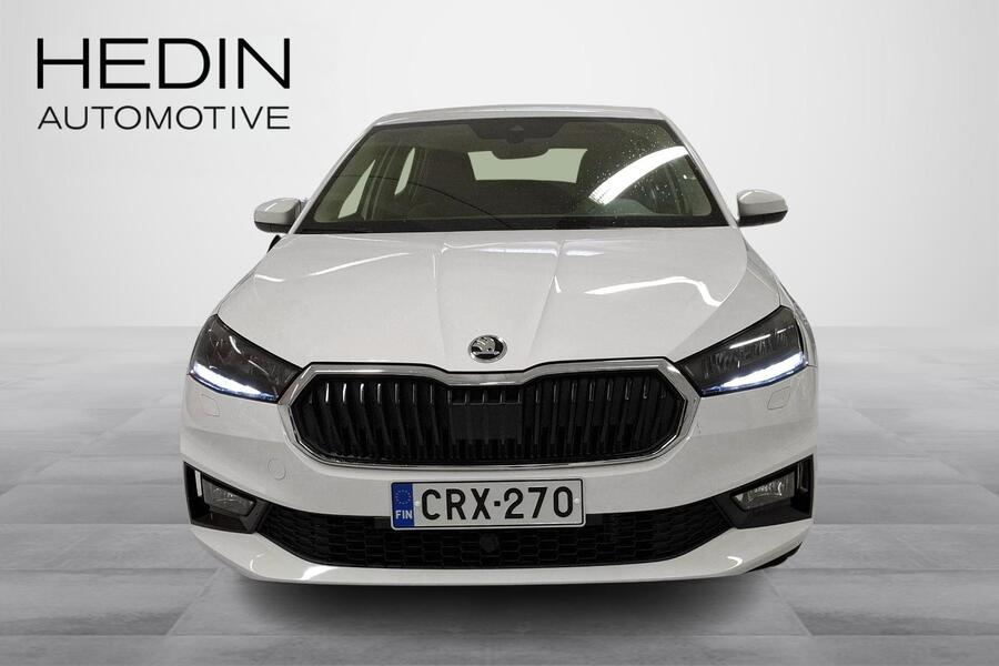 Skoda Fabia vaihtoauto