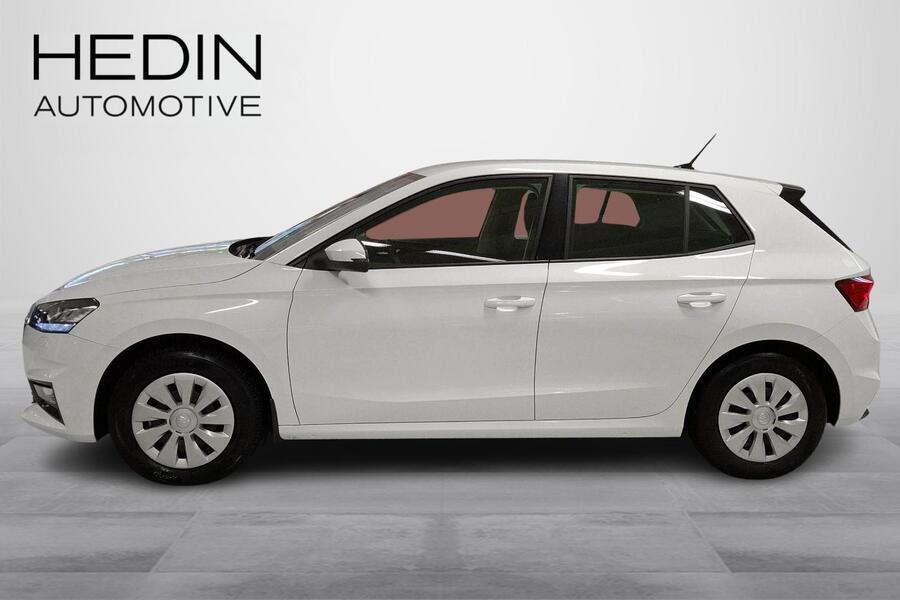 Skoda Fabia vaihtoauto