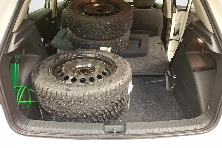 Skoda Fabia vaihtoauto