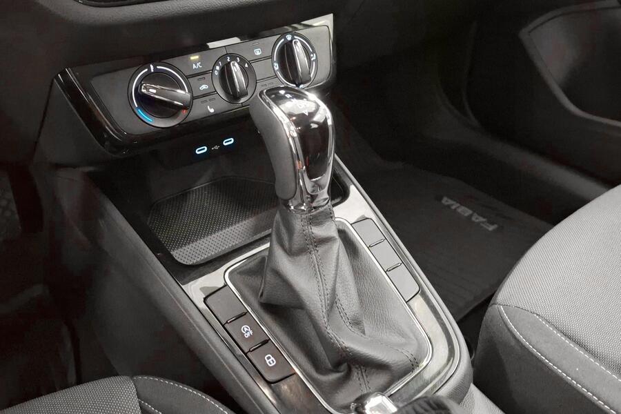 Skoda Fabia vaihtoauto