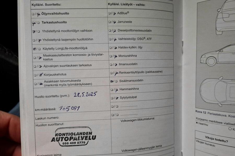 Volkswagen Passat vaihtoauto