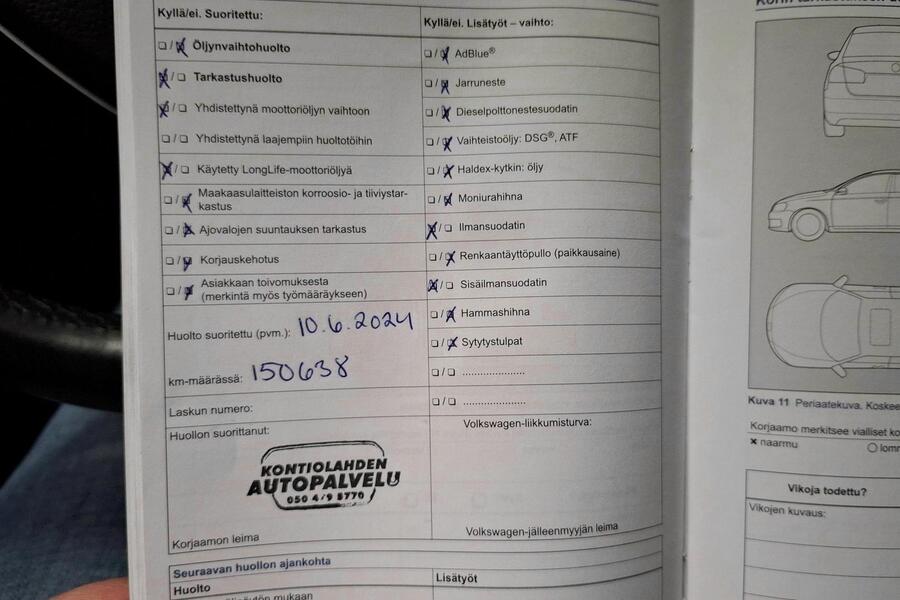 Volkswagen Passat vaihtoauto