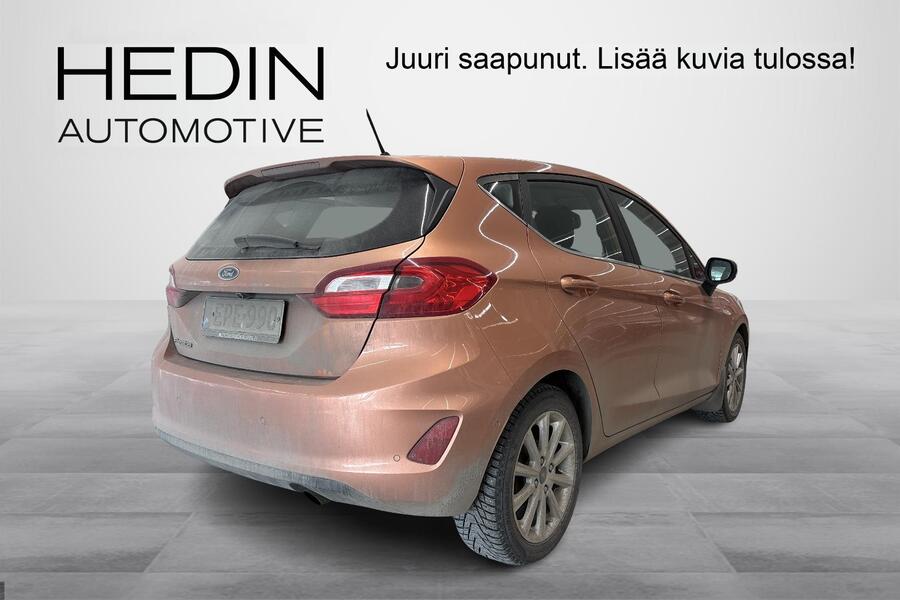 Ford Fiesta vaihtoauto