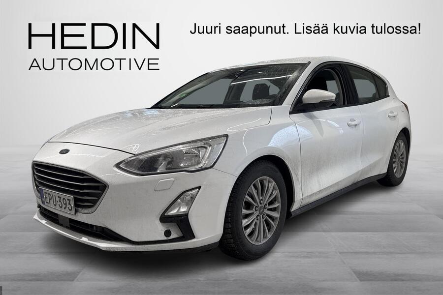 Ford Focus vaihtoauto