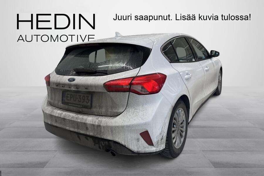 Ford Focus vaihtoauto