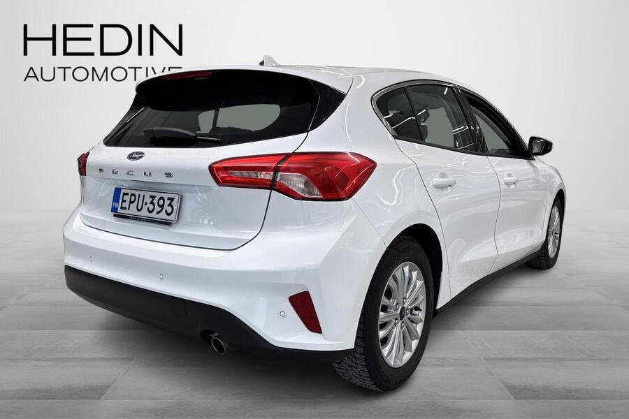 Ford Focus vaihtoauto