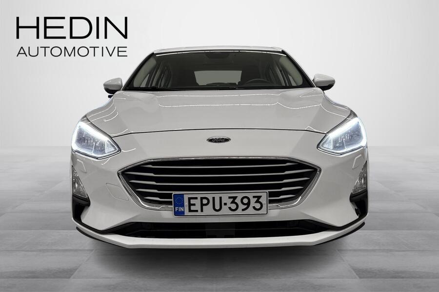 Ford Focus vaihtoauto