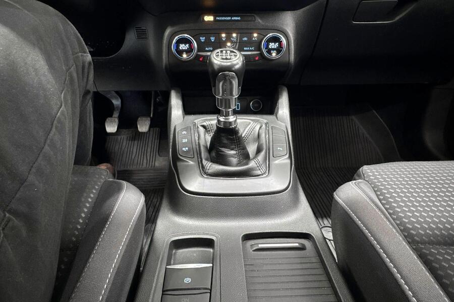 Ford Focus vaihtoauto