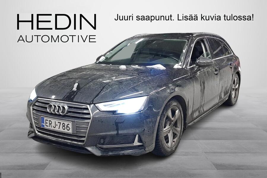Audi A4 vaihtoauto