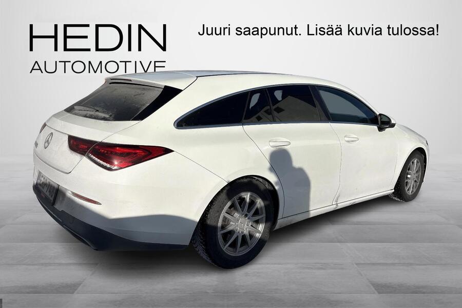 Mercedes-Benz CLA-sarja vaihtoauto