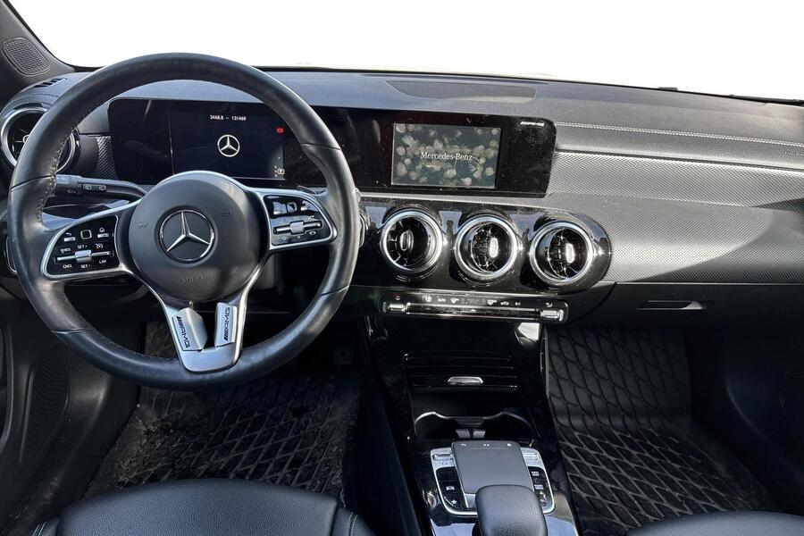 Mercedes-Benz CLA-sarja vaihtoauto