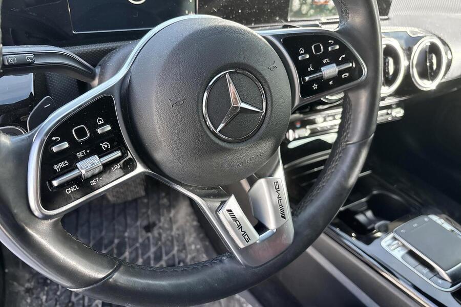 Mercedes-Benz CLA-sarja vaihtoauto