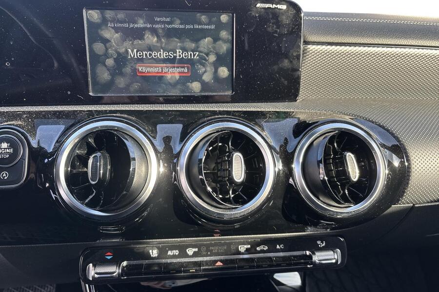 Mercedes-Benz CLA-sarja vaihtoauto