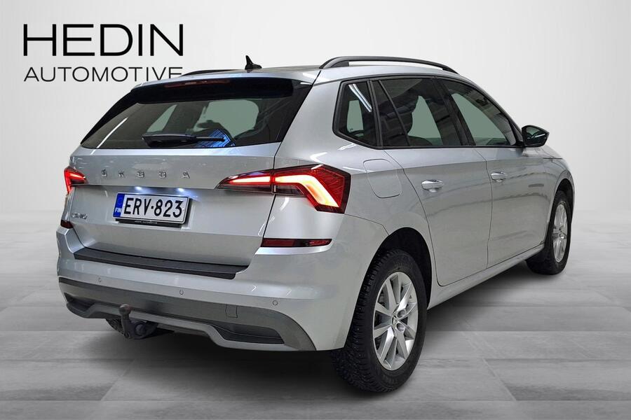 Skoda Kamiq vaihtoauto