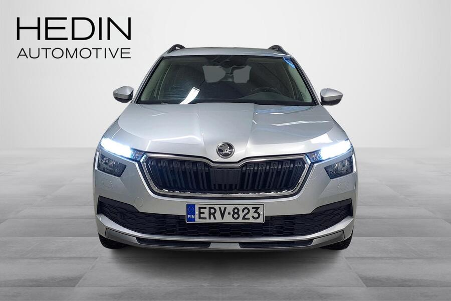 Skoda Kamiq vaihtoauto