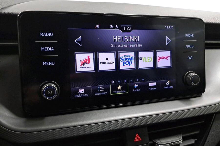 Skoda Kamiq vaihtoauto