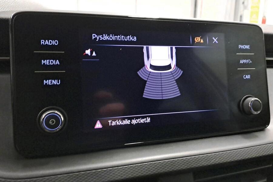 Skoda Kamiq vaihtoauto