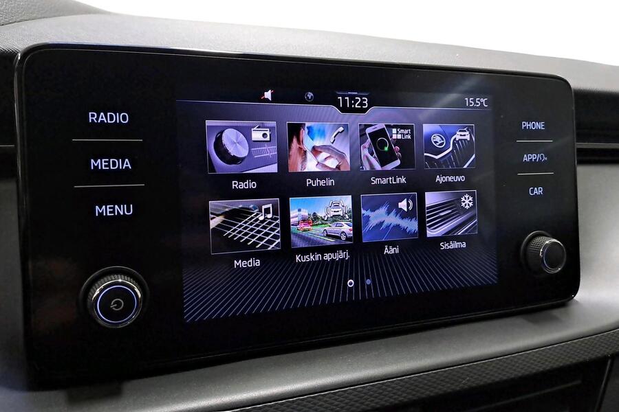 Skoda Kamiq vaihtoauto