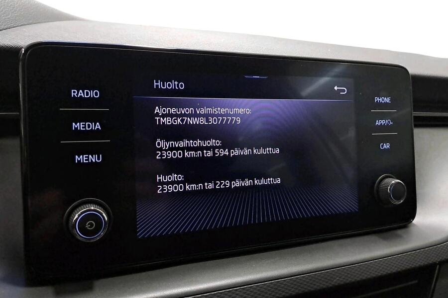 Skoda Kamiq vaihtoauto