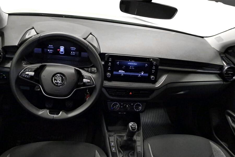 Skoda Fabia vaihtoauto