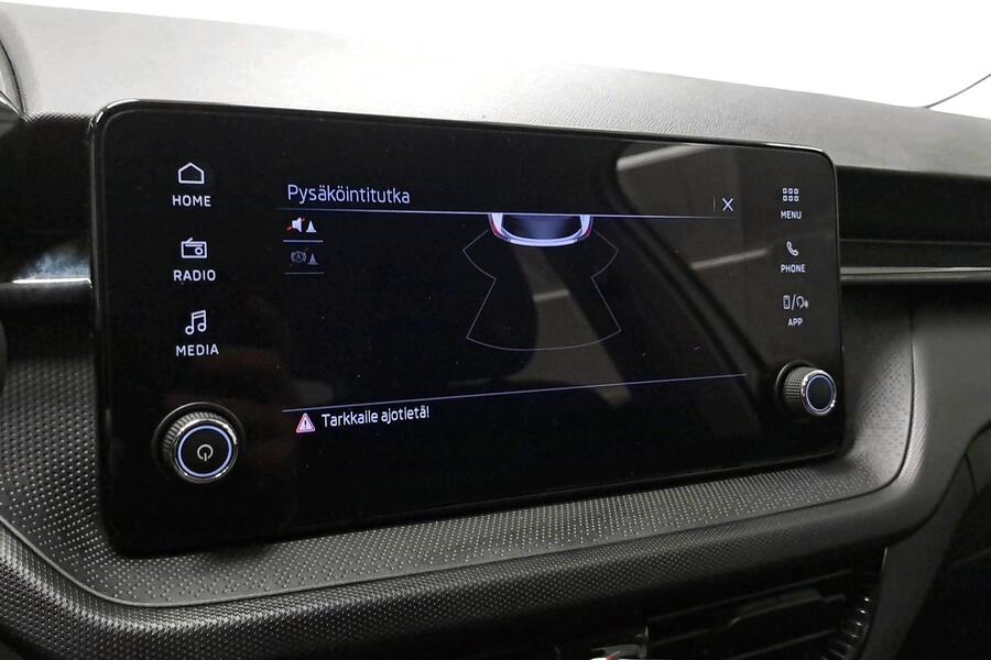 Skoda Fabia vaihtoauto