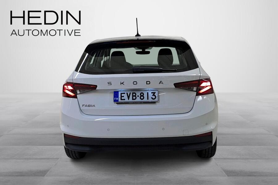 Skoda Fabia vaihtoauto