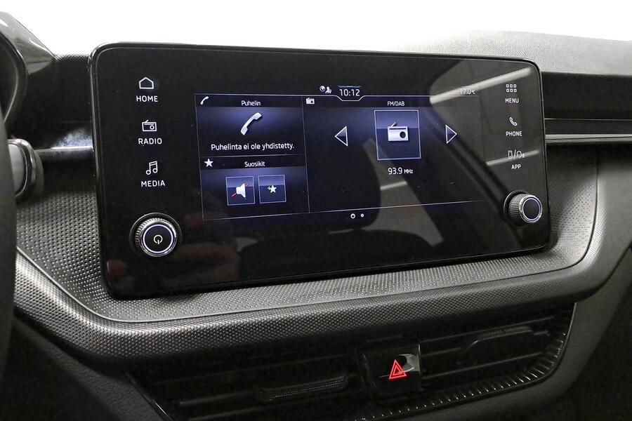 Skoda Fabia vaihtoauto