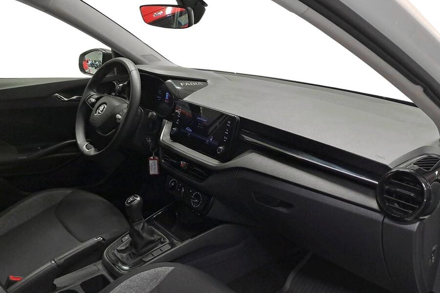 Skoda Fabia vaihtoauto