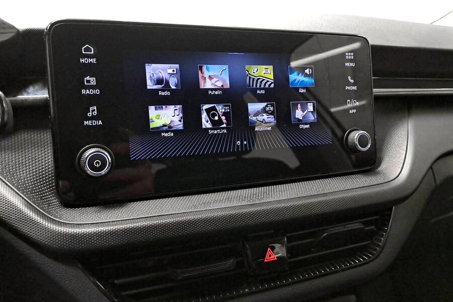 Skoda Fabia vaihtoauto