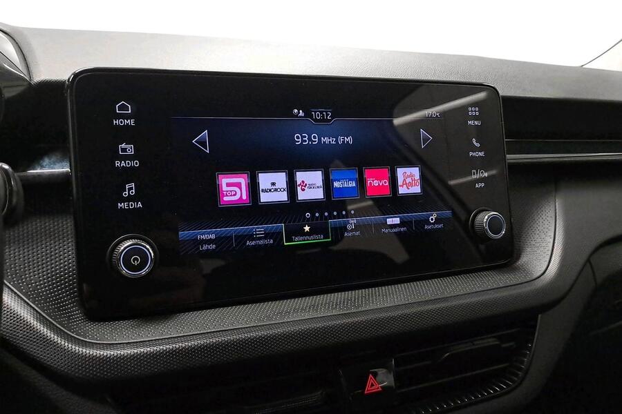 Skoda Fabia vaihtoauto