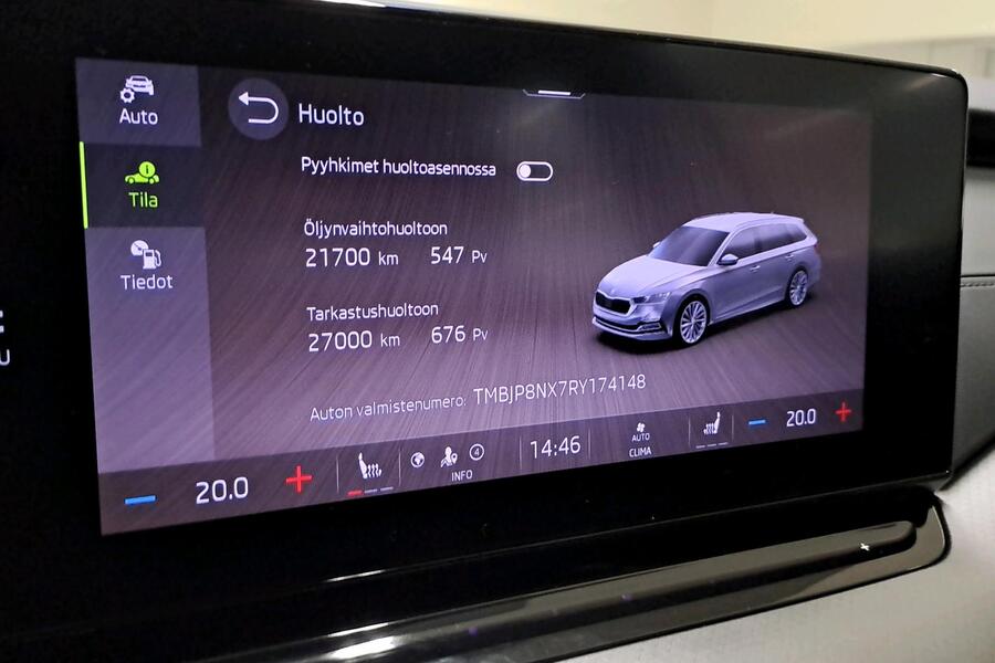 Skoda Octavia vaihtoauto