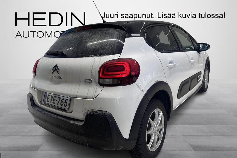 Citroën C3 vaihtoauto