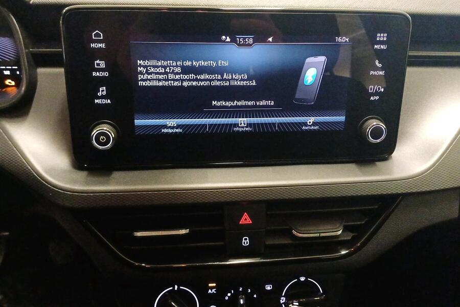 Skoda Scala vaihtoauto
