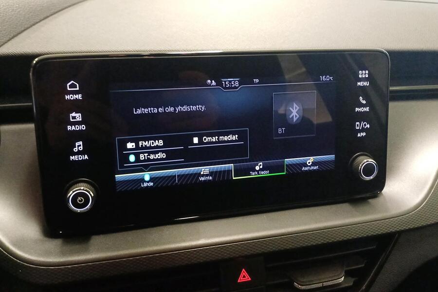 Skoda Scala vaihtoauto