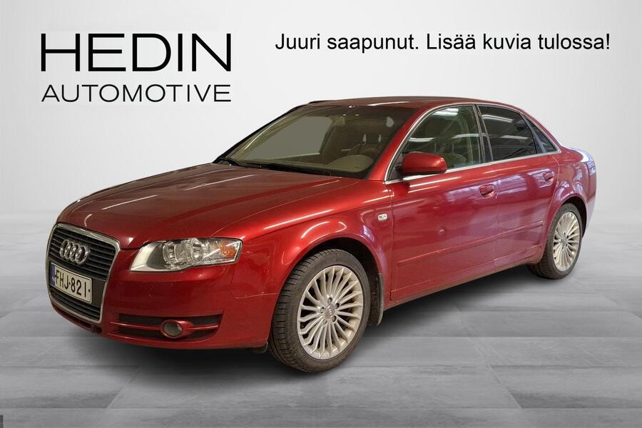 Audi A4 vaihtoauto
