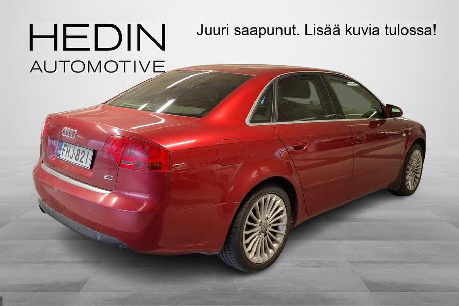 Audi A4 vaihtoauto