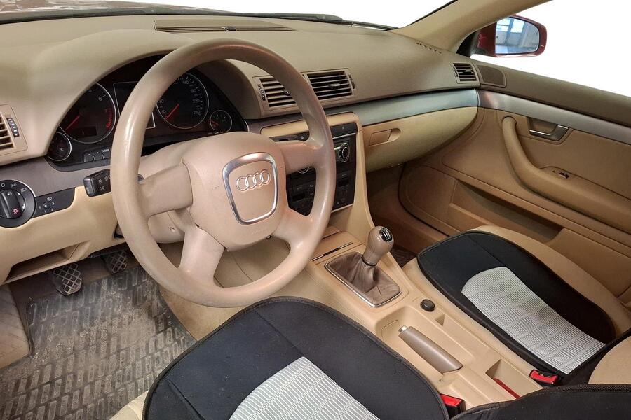 Audi A4 vaihtoauto