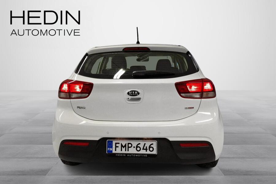 Kia Rio vaihtoauto