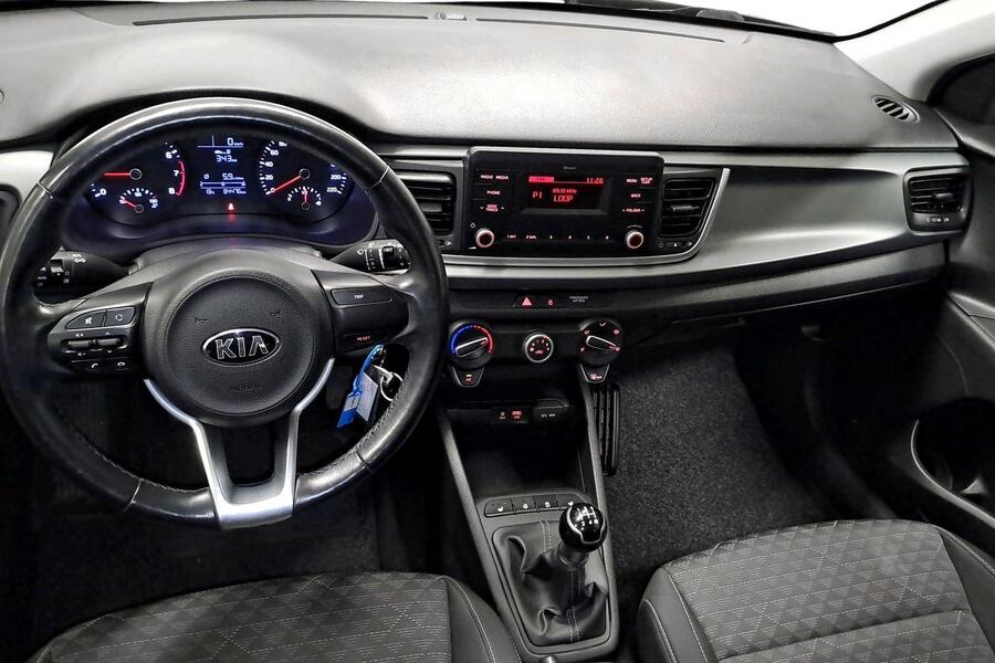 Kia Rio vaihtoauto