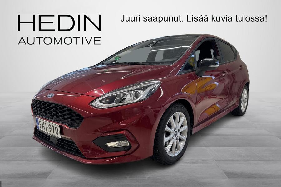 Ford Fiesta vaihtoauto