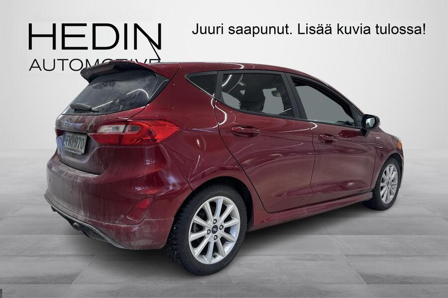 Ford Fiesta vaihtoauto