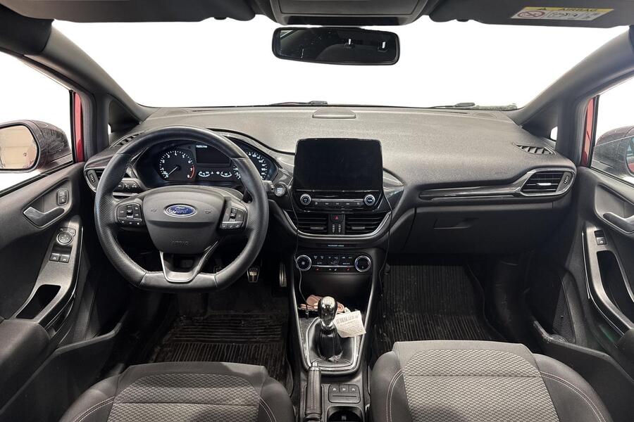 Ford Fiesta vaihtoauto