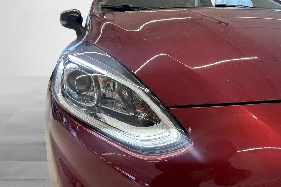 Ford Fiesta vaihtoauto